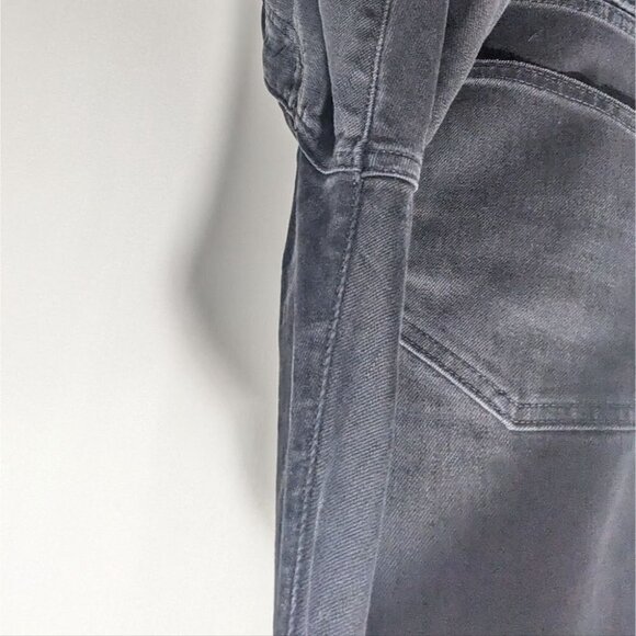 Current/elliott | The Skinny distressed jean in Night - Picture 12 of 12